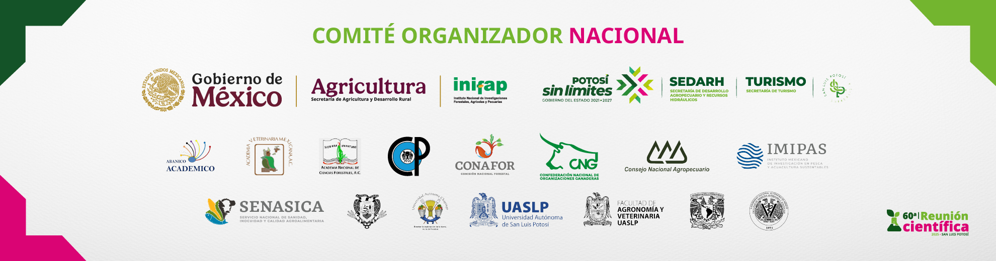 Cómite Organizador Nacional